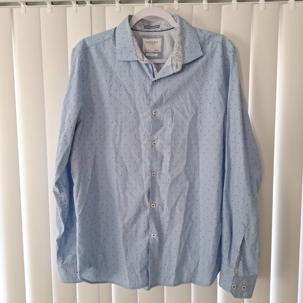 Cactus Man Ricky Singh Button Front Shirt